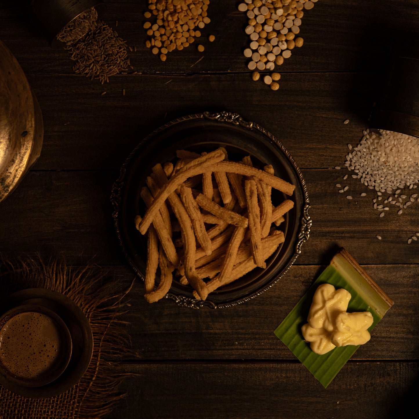 Butter Murukku