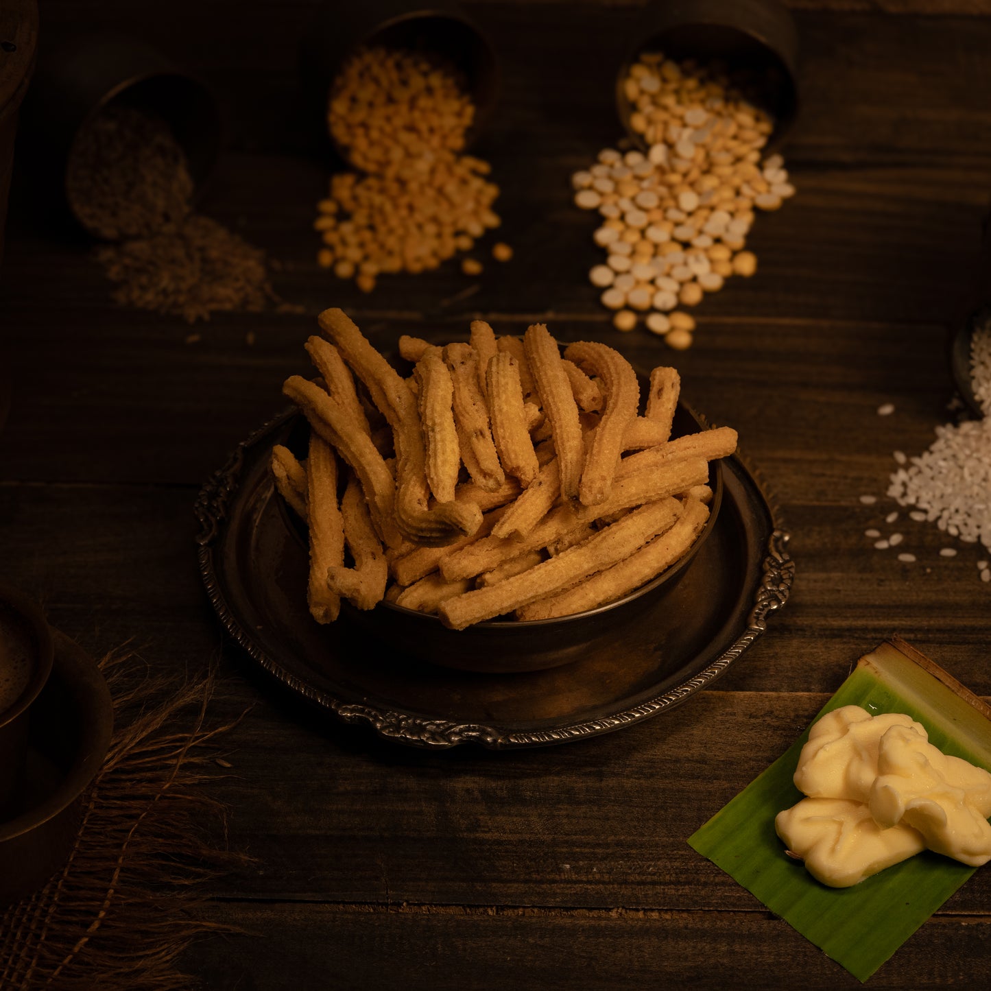 Butter Murukku