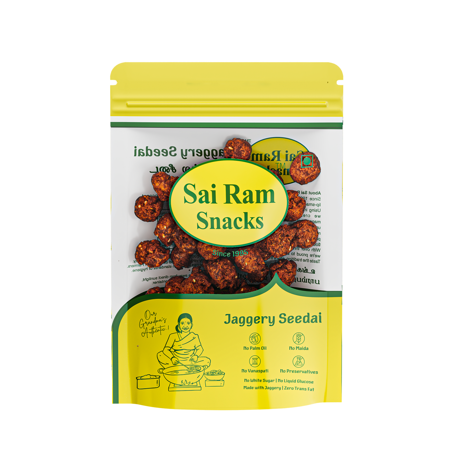 Jaggery Seedai