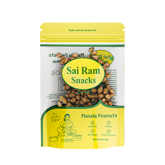 Masala Peanuts